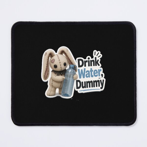 Item preview, Rooki Drink Water Dummy Cute Bunny  designed and sold by reanacreations.