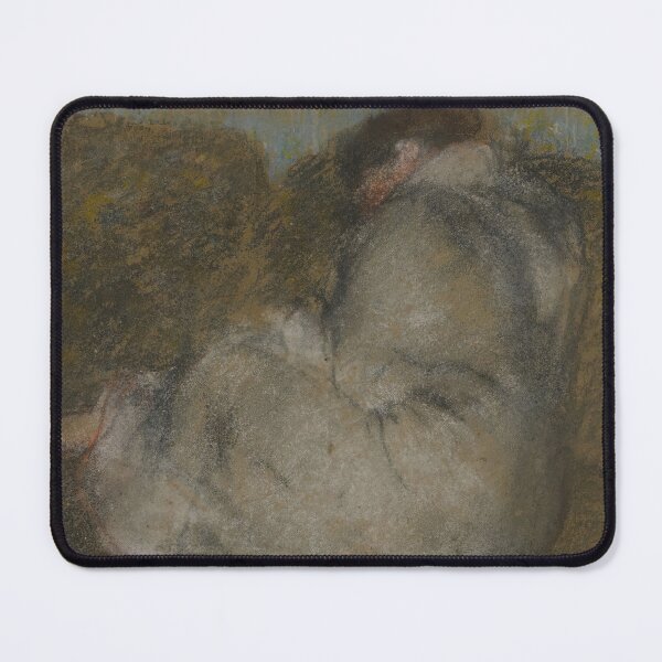 Item preview, Reclining Woman in White Pastel Study designed and sold by artofuniverse.