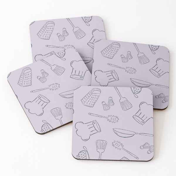 Item preview, Yes Chef - Lavender designed and sold by Courtney Nicholls.