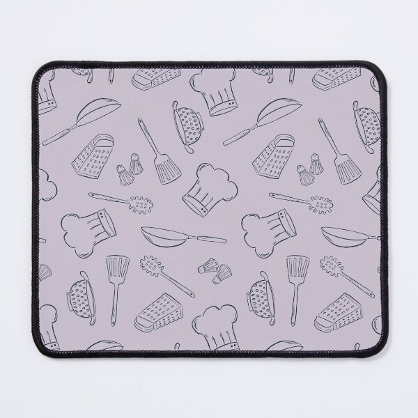 Item preview, Yes Chef - Lavender designed and sold by Courtney Nicholls.