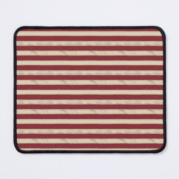 Item preview, Liberty Stripes | Vintage Patriotic Red Cream Stripe Pattern designed and sold by Shop On Rosebud.