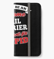 MAIL CARRIER T-shirts, i-Phone Cases, Hoodies, & Merchandises iPhone Wallet/Case/Skin