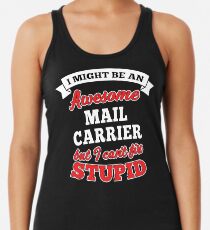 MAIL CARRIER T-shirts, i-Phone Cases, Hoodies, & Merchandises Women's Tank Top