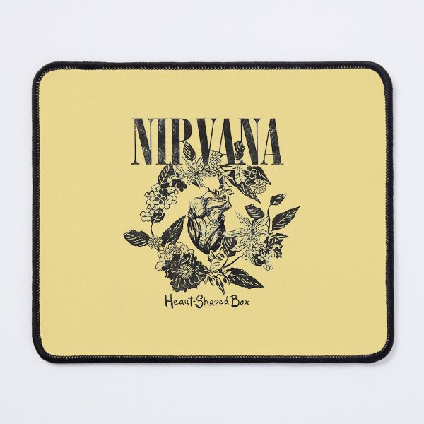 Item preview, Heart Shaped Box Vintage Grunge Floral Art designed and sold by potenznolruf.