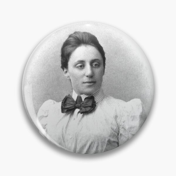 Item preview, Emmy Noether Portrait - Pioneer of Mathematics designed and sold by Mystral Art Studio.