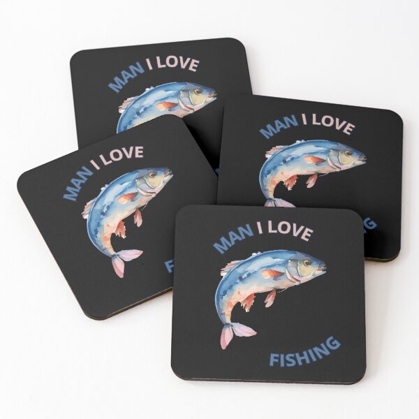 Artikelvorschau, Mann, ich liebe Angeln! Lustige Angler-Wortspiele, lustige Geschenke für Angler entworfen und verkauft von Kuzmier.