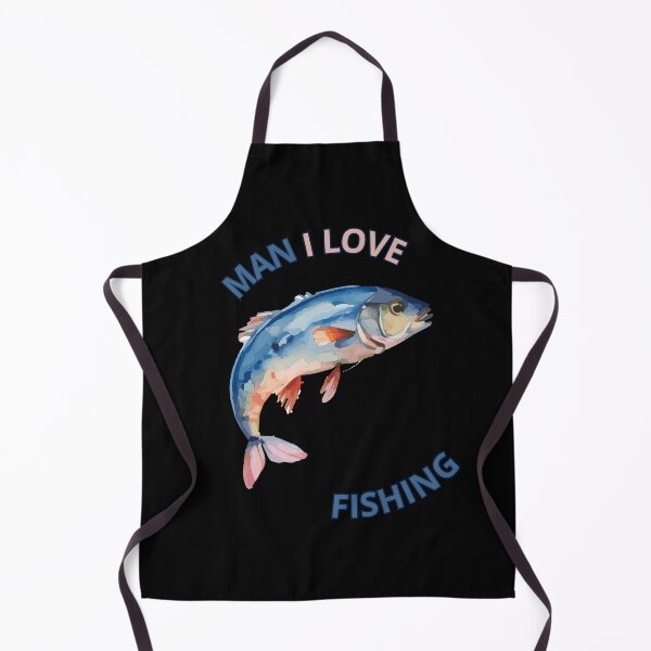 Item preview, Man I Love Fishing Funny Angler Pun Funny Gifts for Fisherman designed and sold by Kuzmier.