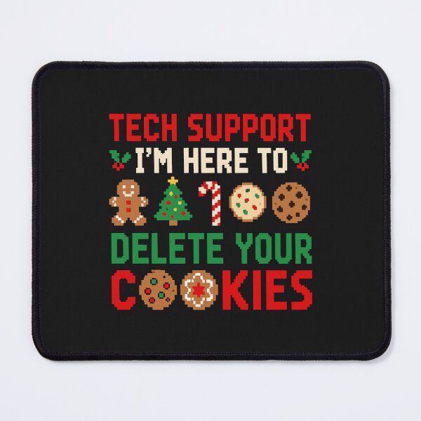 Artikelvorschau, Tech-Support-Weihnachtsplätzchen-Wortspiel: Lustiges Weihnachtsgeschenk für Männer und Frauen entworfen und verkauft von alenaz.