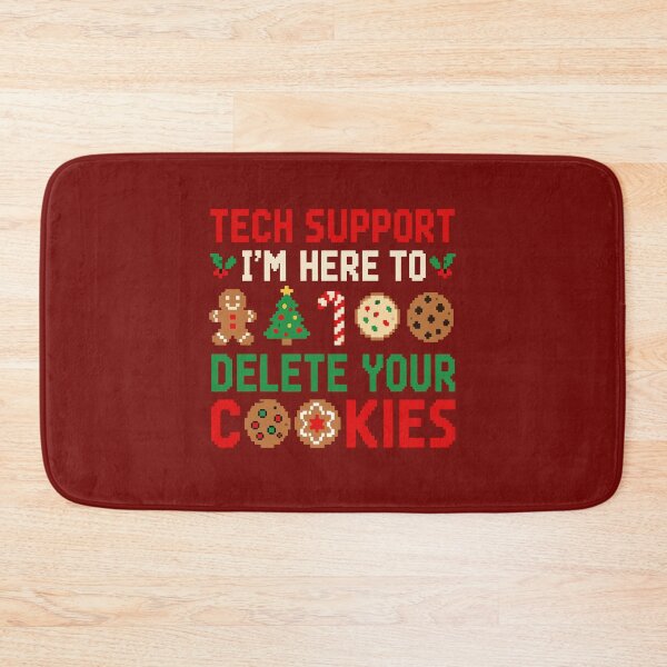 Item preview, Tech Support Christmas Cookies Pun Funny Xmas Gift for Men Women designed and sold by alenaz.