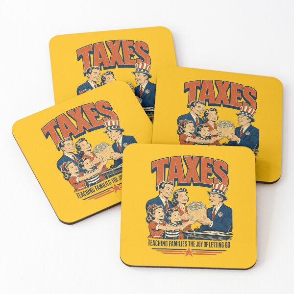 Item preview, Taxes Funny Sarcastic Vintage Money Humor designed and sold by journeyengine.
