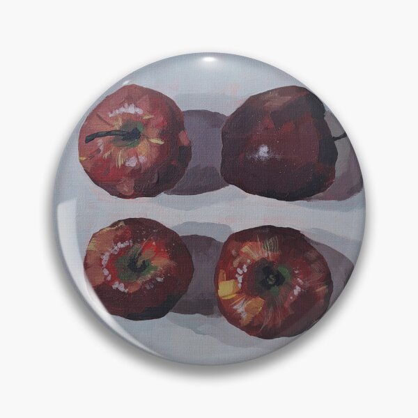 Item preview, "Apple Quad" Acrylic Painting designed and sold by BethFolArt.