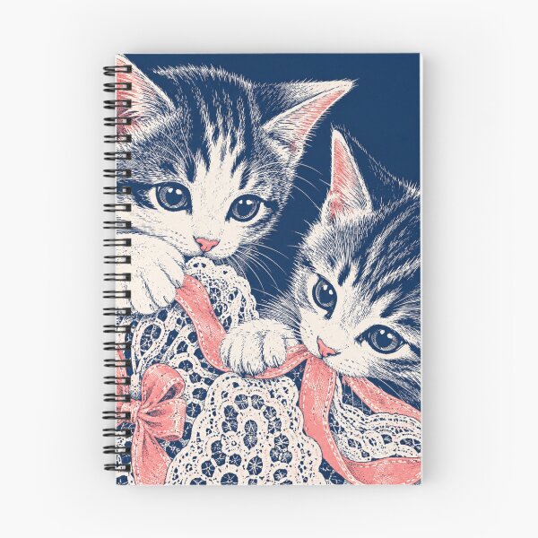 Item preview, Two Kittens Plotting Something Adorable designed and sold by Hairballin.