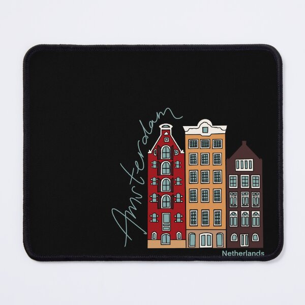 Item preview, Amsterdam, Netherlands Canal Houses designed and sold by The Touristy Tourists.