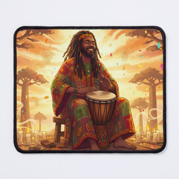 Item preview, Global Cultural Celebration Vibrant Portrait designed and sold by ArtFrameStudio.