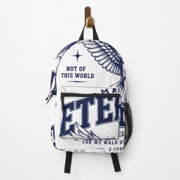 Item preview, Made for Eternity Christian T-Shirt – Built on Faith Rooted in Christ Graphic Tee designed and sold by HB Shirts.