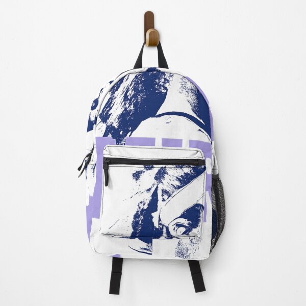 Item preview, Mirra Andreeva Blue Stencil Silhouette Lavender Typography Tennis Design designed and sold by Holy-Verse.