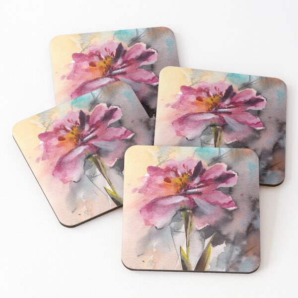 Item preview, Vibrant Single Pink Flower designed and sold by CanotStop.