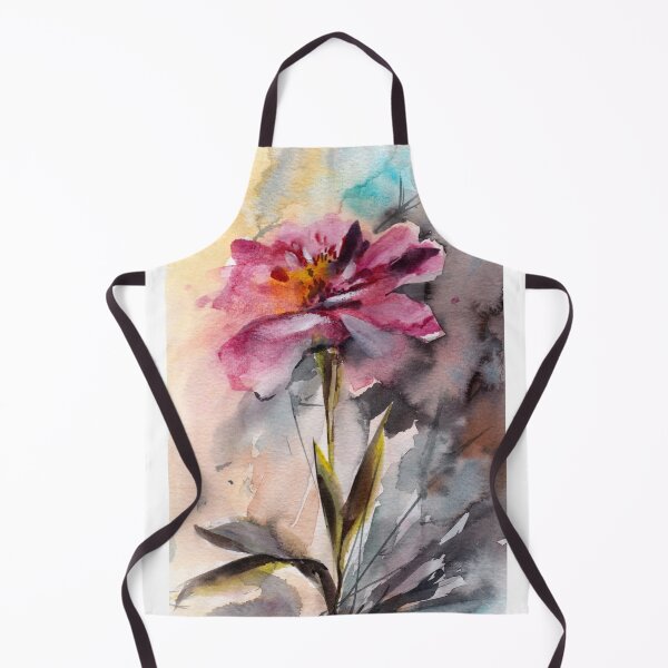 Item preview, Vibrant Single Pink Flower designed and sold by CanotStop.