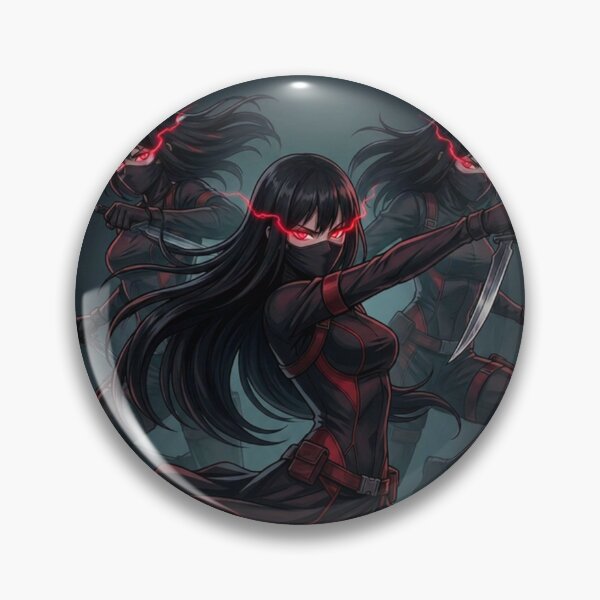 Item preview, ANIME ASSASIN GIRL designed and sold by SquareSign.