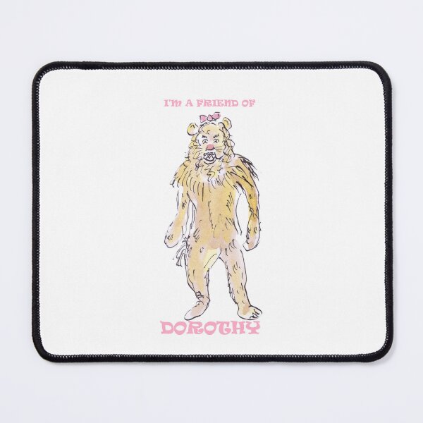 Item preview, Wizard of Oz lion friend of Dorthy designed and sold by Inky Fingers Illustrations.