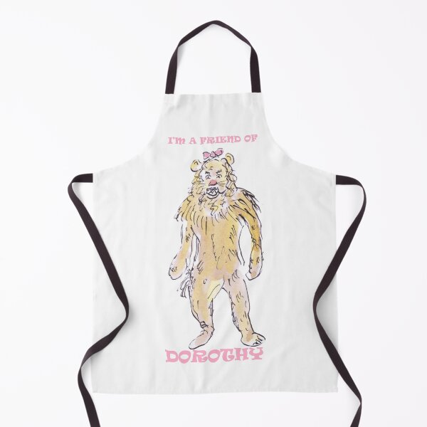 Item preview, Wizard of Oz lion friend of Dorthy designed and sold by Inky Fingers Illustrations.