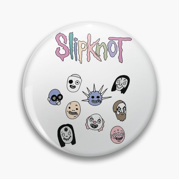 Item preview, Cute Cartoon Chibi Masks Pastel Nu Metal designed and sold by potenznolruf.