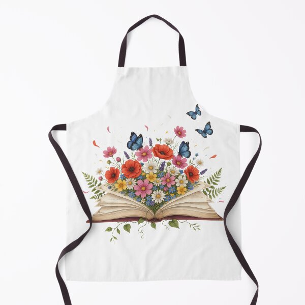 Item preview, Books With Flowers designed and sold by ArcticFoxStudio.