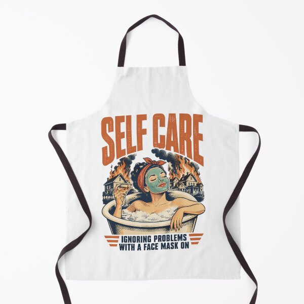 Item preview,  Self Care Funny Sarcastic Vintage Retro Humor designed and sold by journeyengine.