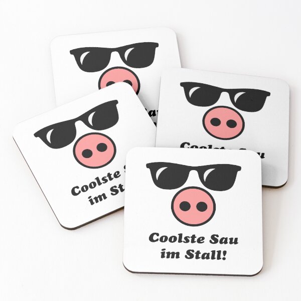 Item preview, Coolest pig in the stable! (Cool) designed and sold by MrFaulbaum.