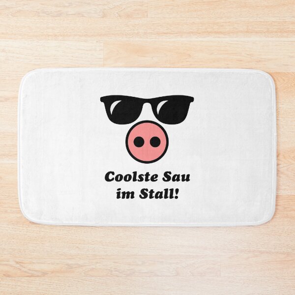 Item preview, Coolest pig in the stable! (Cool) designed and sold by MrFaulbaum.