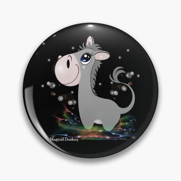 Item preview, Magical Donkey designed and sold by Shirley cute art .
