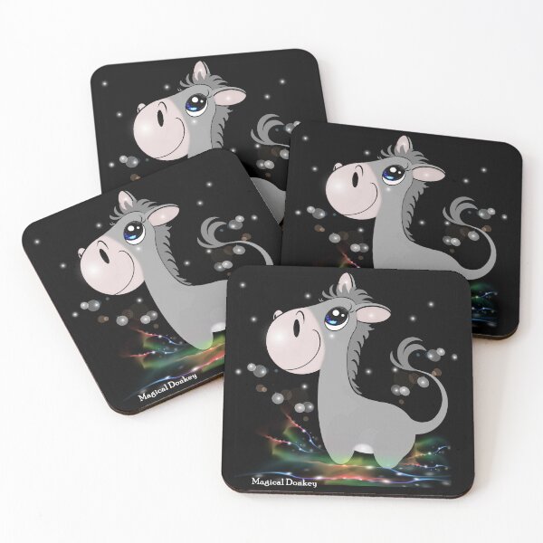 Item preview, Magical Donkey designed and sold by Shirley cute art .