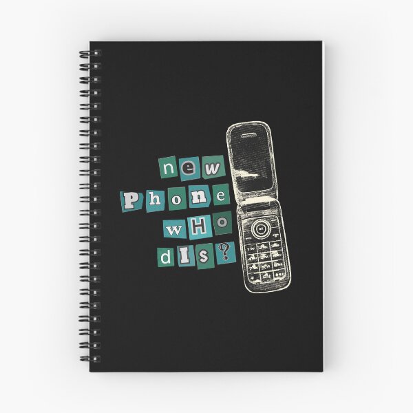Item preview, New Phone Who Dis? Graphic designed and sold by trashgirl99.