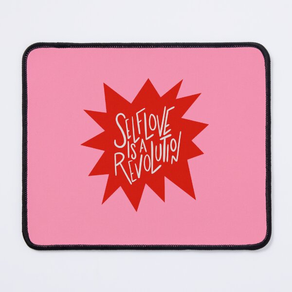 Item preview, self-love is a revolution handlettering designed and sold by sarahrabisca.