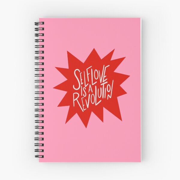 Item preview, self-love is a revolution handlettering designed and sold by sarahrabisca.