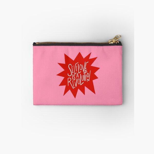 Item preview, self-love is a revolution handlettering designed and sold by sarahrabisca.