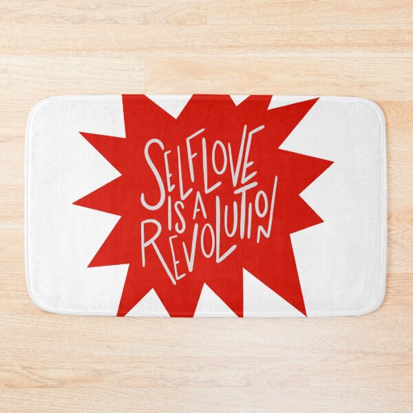 Item preview, self-love is a revolution handlettering designed and sold by sarahrabisca.