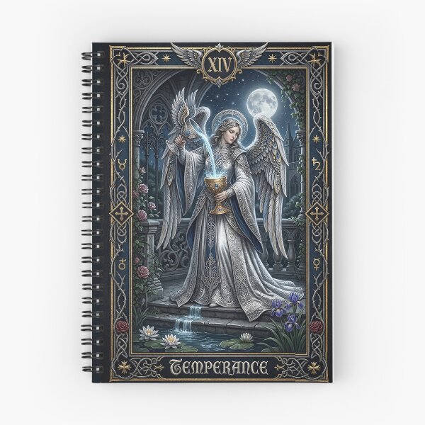 Item preview, Temperance -Major Arcana designed and sold by Studio77-Gothic.