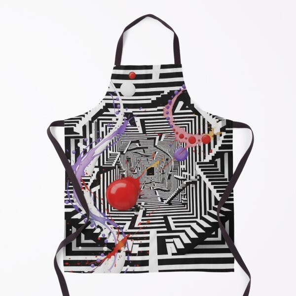 Item preview, rhythm of the spheres labyrinth colorful surreal geometric abstract design designed and sold by SmashingDeals.