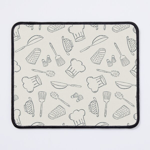 Item preview, Yes Chef - Cream designed and sold by Courtney Nicholls.