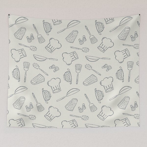 Item preview, Yes Chef - Cream designed and sold by Courtney Nicholls.
