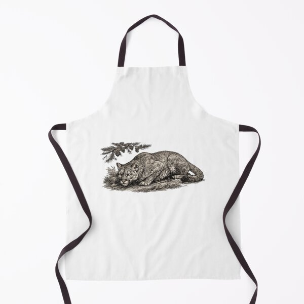 Item preview, Mountain Lion Stalking the Wilderness designed and sold by KrungiT Design .