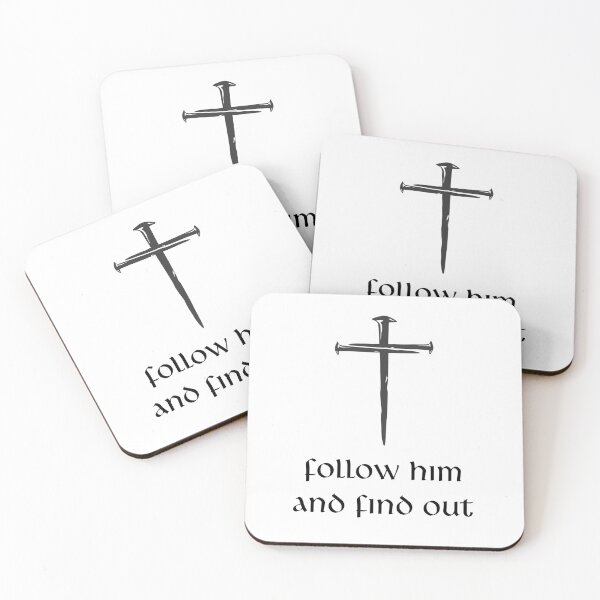 Item preview, Follow Him And Find Out designed and sold by ZenfiniteDesign.