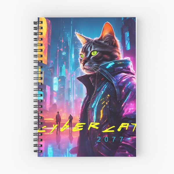 Item preview, CyberCat 2077 designed and sold by Askaminaflower.
