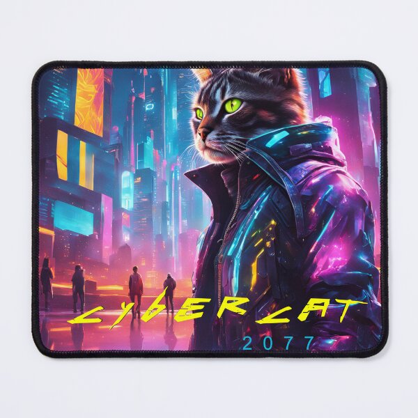Item preview, CyberCat 2077 designed and sold by Askaminaflower.