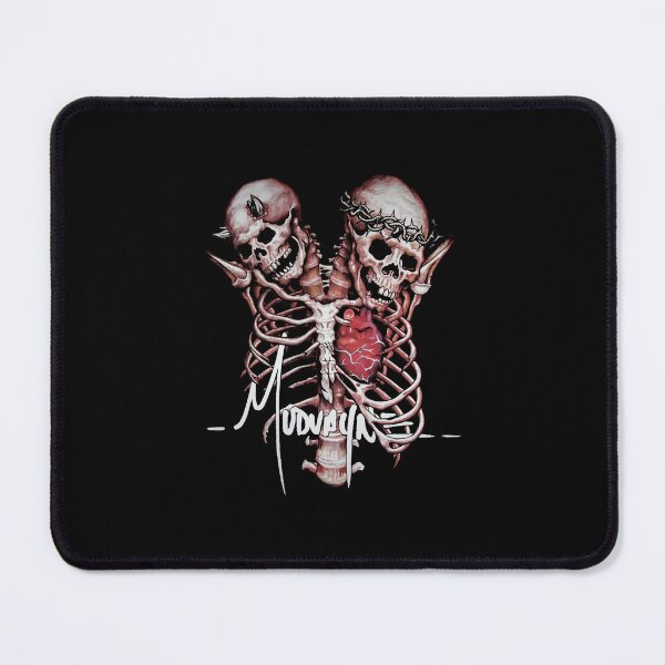 Item preview, Two Headed Skeleton Anatomical Heart Metal designed and sold by potenznolruf.
