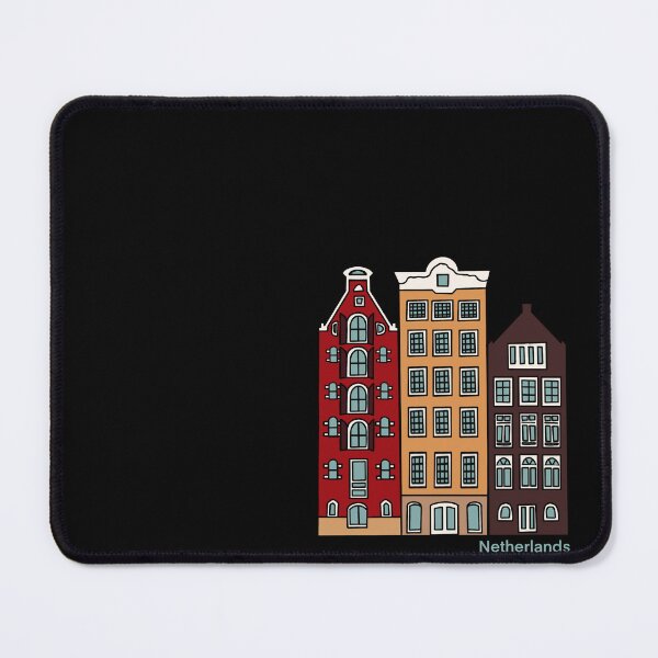 Item preview, Netherlands Canal Houses designed and sold by The Touristy Tourists.