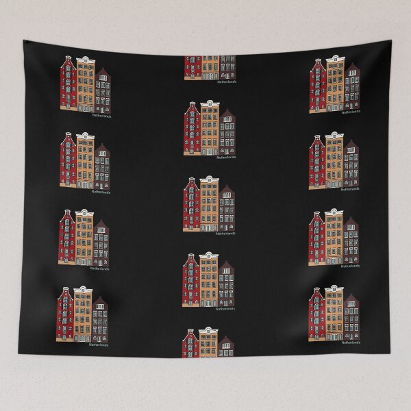 Item preview, Netherlands Canal Houses designed and sold by The Touristy Tourists.