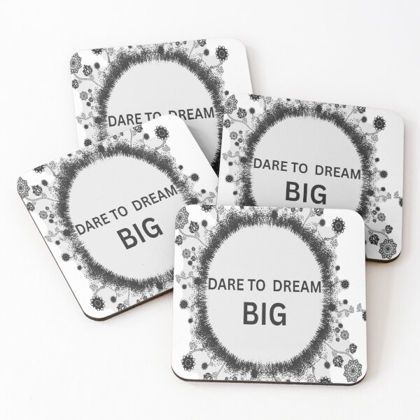 Item preview, Dare to Dream Big designed and sold by CyndiEpps.