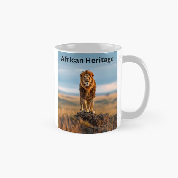 Item preview, African Lion Heritage designed and sold by ZionArts1.